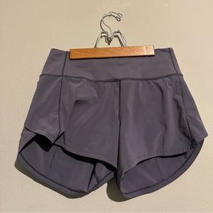 Lululemon Black Lululemon Speed Up Short Size 4 Swift